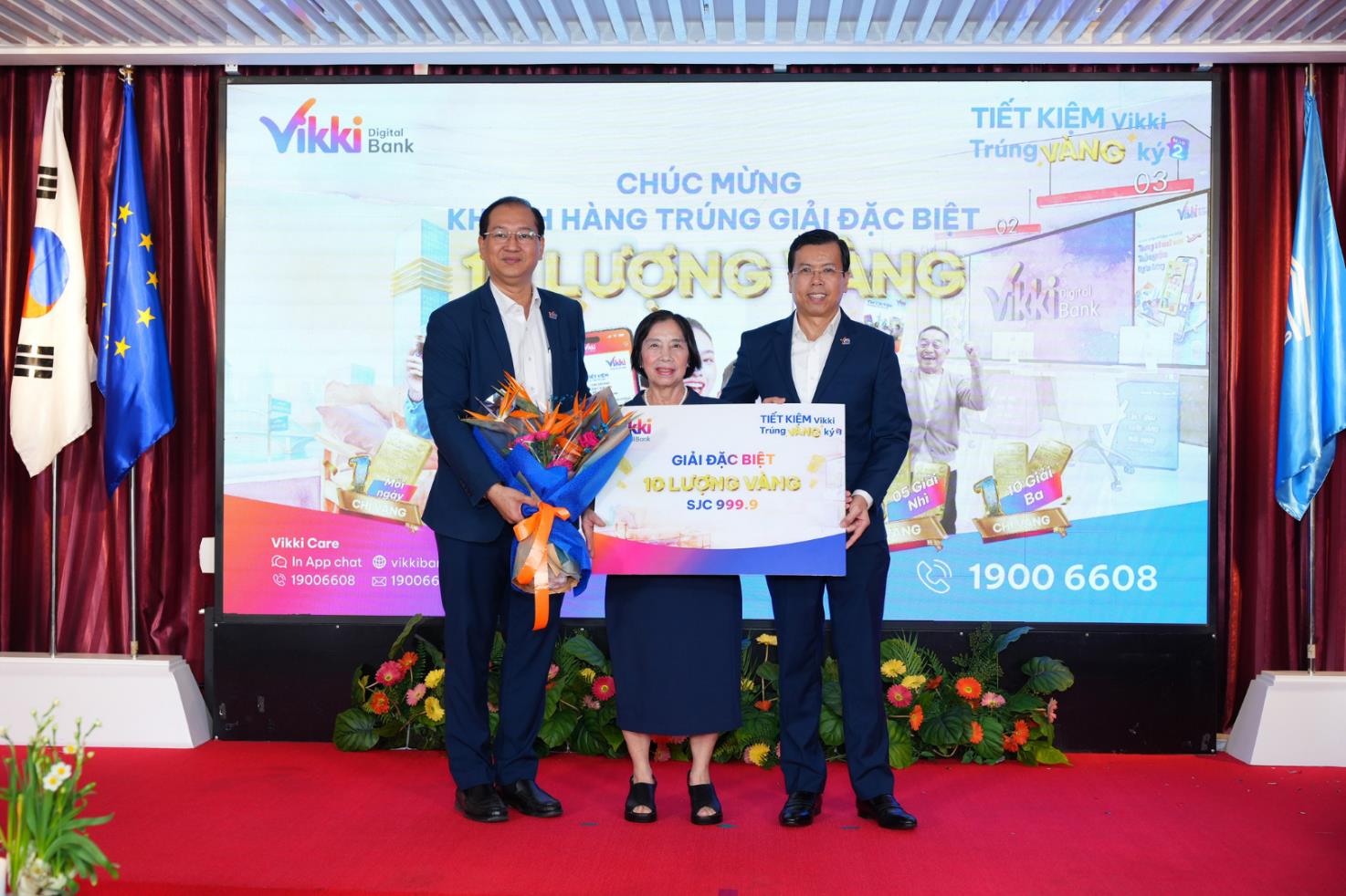 Chủ nhân Vàng ký đã xuất hiện, mùa vàng mới đang bắt đầu cùng Vikki Digital Bank- Ảnh 2. Chủ nhân Vàng ký đã xuất hiện, mùa vàng mới đang bắt đầu cùng Vikki Digital Bank- Ảnh 2.