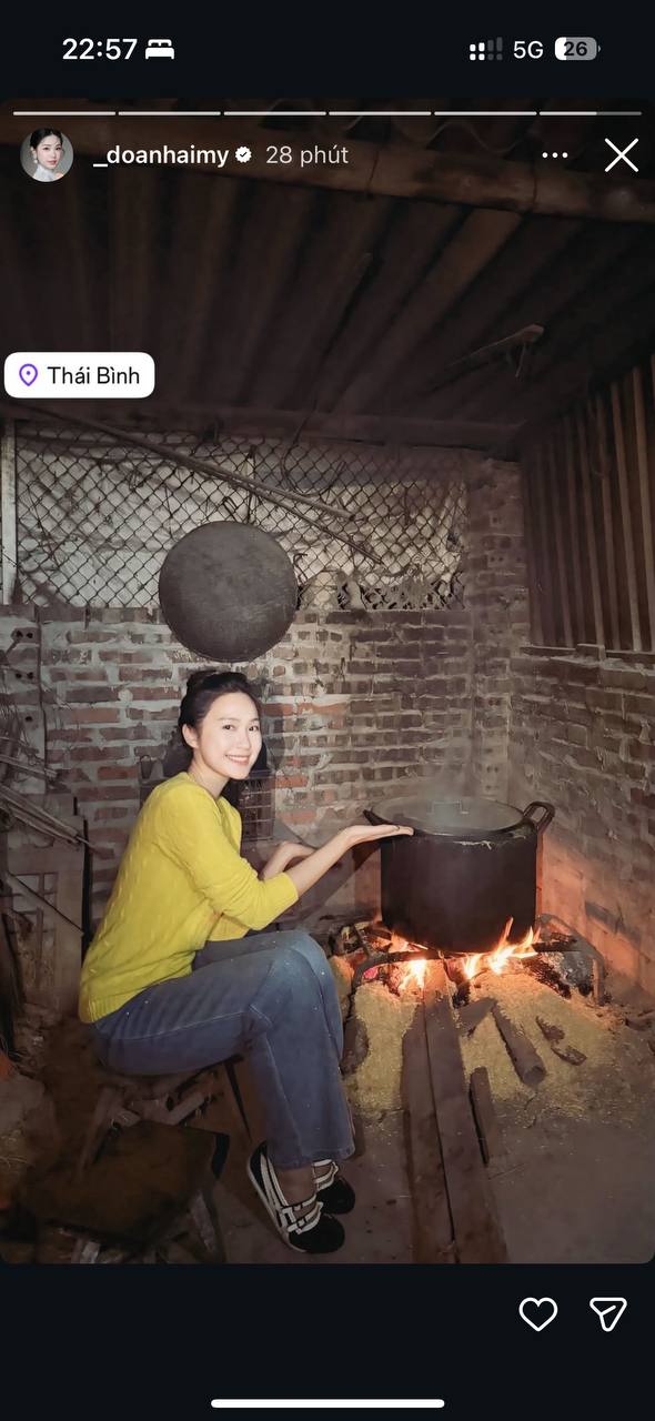 "Kiếp nạn" ng&agrave;y 29 Tết của Do&atilde;n Hải My: Hỏng bộ nail mới l&agrave;m, c&ograve;n bị ch&ecirc; kh&ocirc;ng x&acirc;y nh&agrave; mới cho bố mẹ chồng?- Ảnh 4.