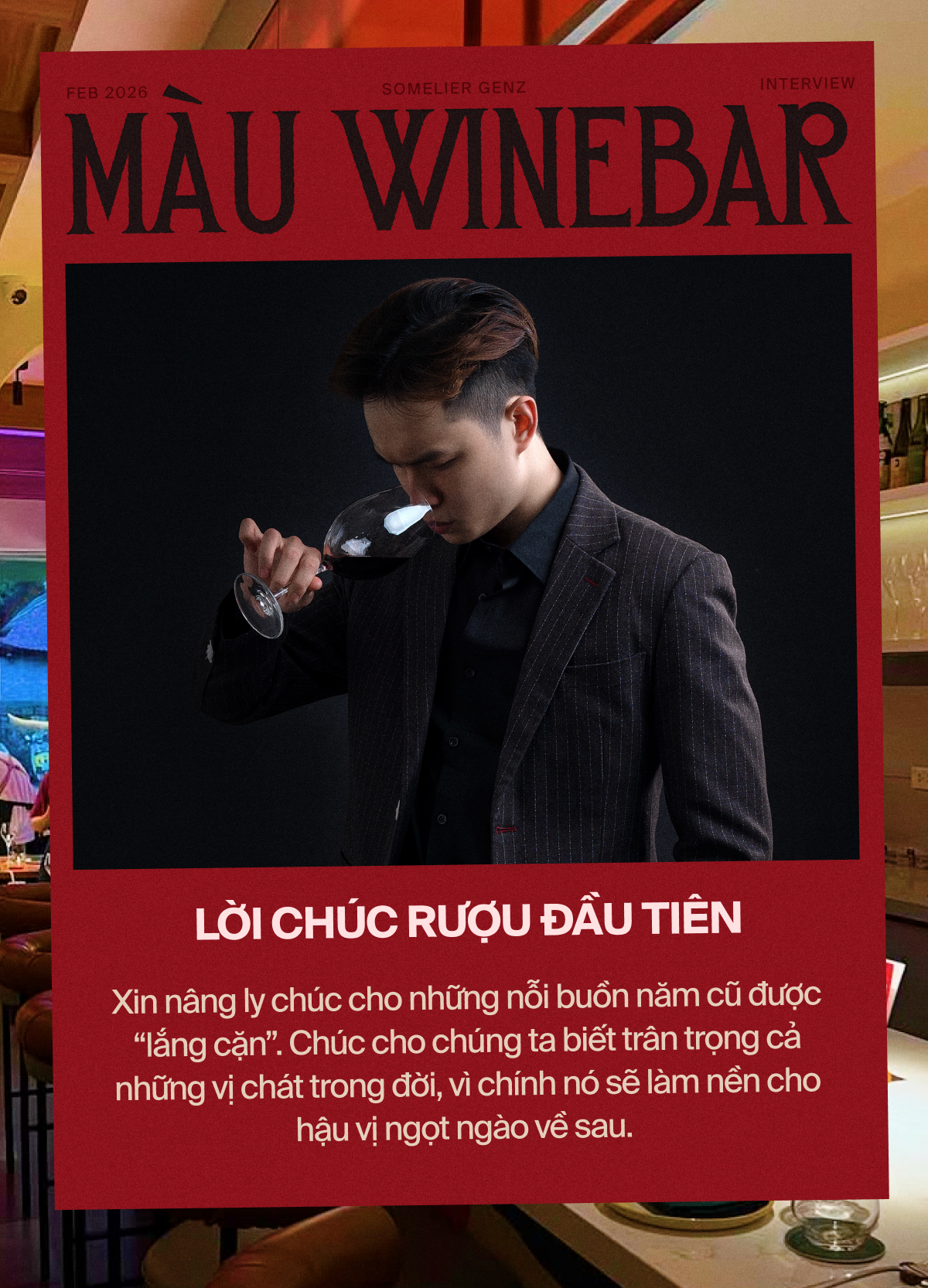 Ch&uacute;c rượu giao thừa c&ugrave;ng Sommelier GenZ "của hiếm" H&agrave; Nội: "Năm mới l&agrave; chai vang lạ, đừng sợ vị ch&aacute;t, h&atilde;y mạnh dạn nếm thử đi"- Ảnh 3.