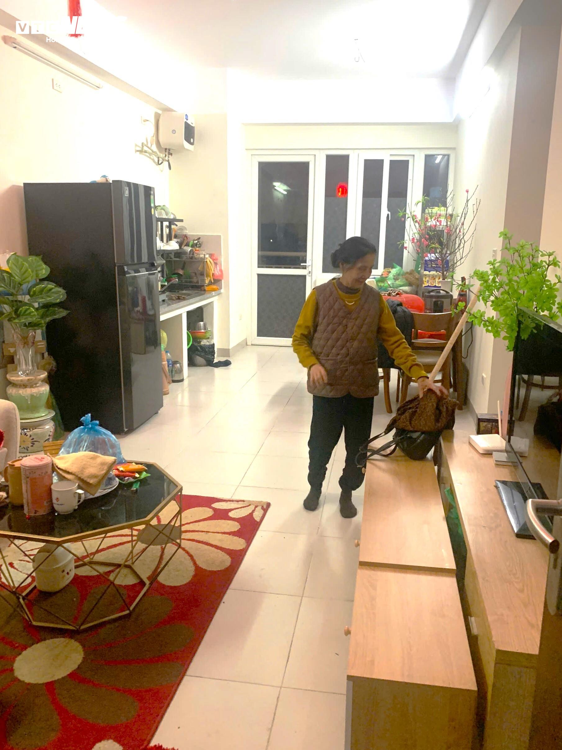 Tết đầu ti&ecirc;n tại nơi ở mới của người d&acirc;n di dời khỏi Hồ Gươm- Ảnh 1.