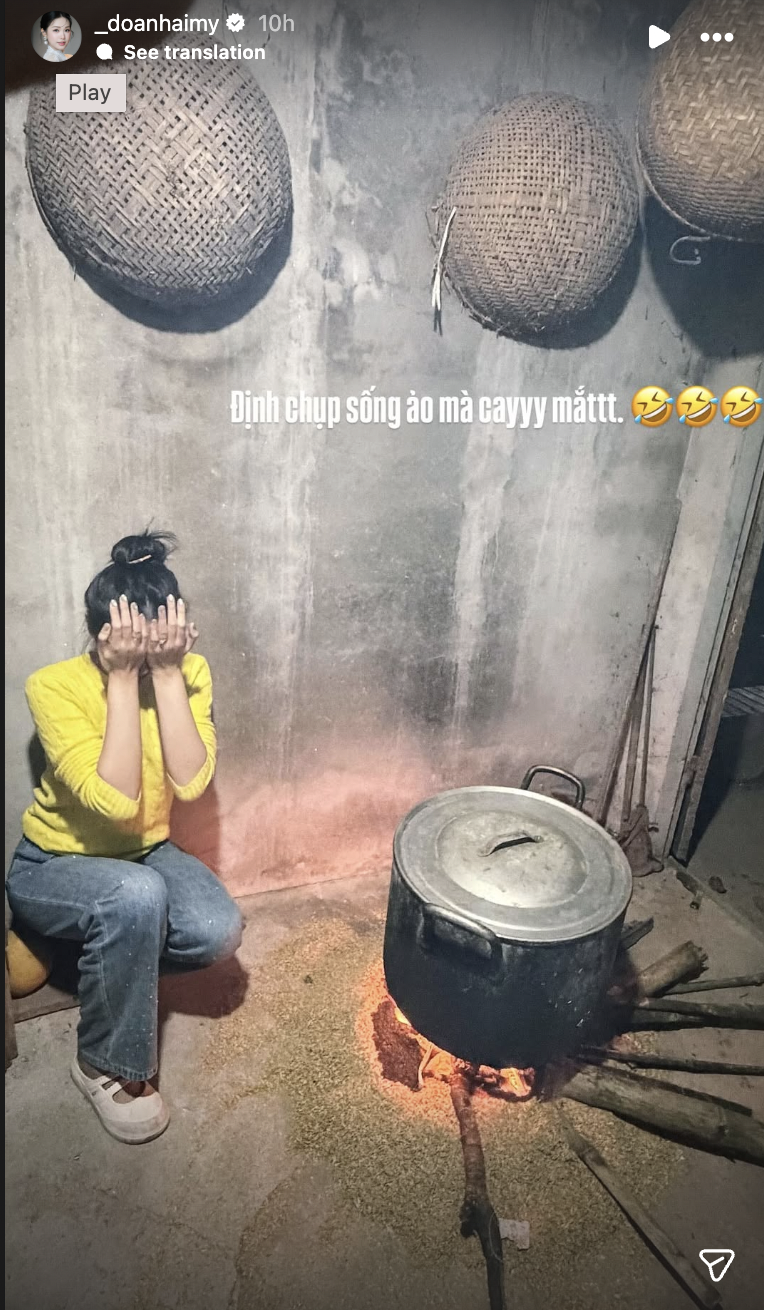 "Kiếp nạn" ng&agrave;y 29 Tết của Do&atilde;n Hải My: Hỏng bộ nail mới l&agrave;m, c&ograve;n bị ch&ecirc; kh&ocirc;ng x&acirc;y nh&agrave; mới cho bố mẹ chồng?- Ảnh 1.