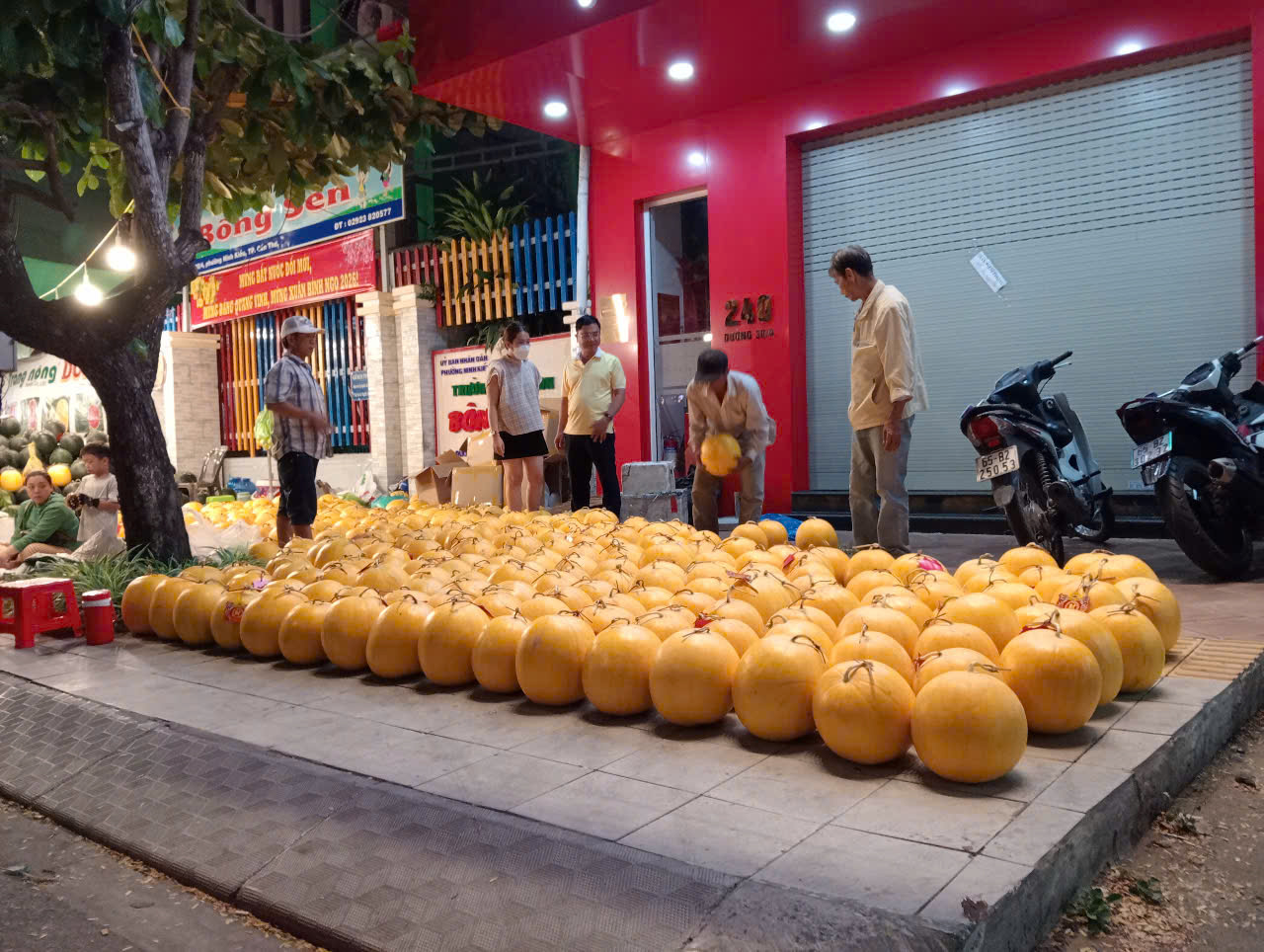 Tối 28 Tết, dưa hấu ở Cần Thơ &ldquo;xả h&agrave;ng&rdquo; c&ograve;n 8.000 đồng/kg- Ảnh 4.