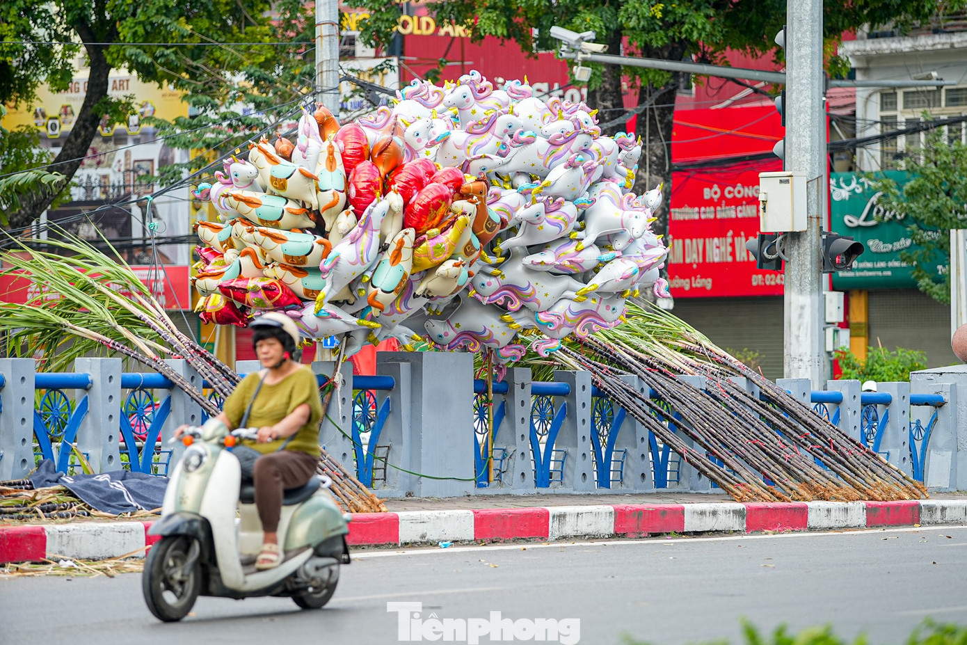 M&iacute;a lộc thắt nơ đỏ đổ bộ đường phố H&agrave; Nội chờ Giao thừa- Ảnh 8.