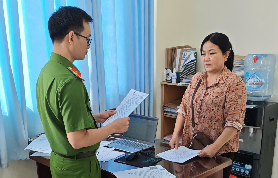 Khởi tố chủ doanh nghiệp Nguyễn Huỳnh Thanh Triều- Ảnh 1.