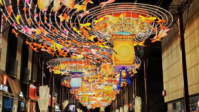 TRỰC TIẾP: Cả châu Á rộn ràng đón Tết Bính Ngọ 2026 gần kề: Không khí khắp nơi đã rộn ràng lắm rồi!- Ảnh 9. TRỰC TIẾP: Cả châu Á rộn ràng đón Tết Bính Ngọ 2026 gần kề: Không khí khắp nơi đã rộn ràng lắm rồi!- Ảnh 9.