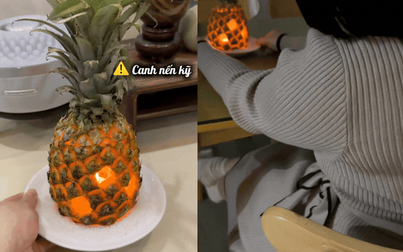 Mẹ đảm m&aacute;ch nước x&ocirc;ng nh&agrave; đ&ecirc;m Giao thừa bằng 1 quả dứa: Tẩy sạch uế kh&iacute;, nh&agrave; thơm nức nở m&agrave; rước lộc &agrave;o &agrave;o- Ảnh 4.