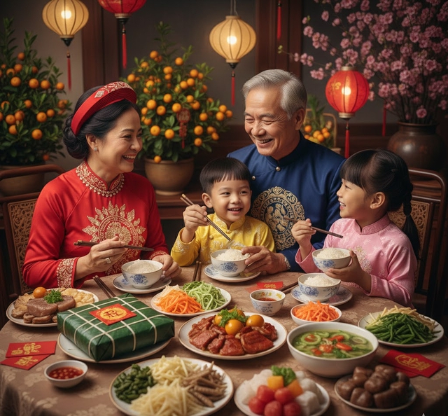 Nhẹ bụng, khỏe người ng&agrave;y Tết nhờ 5 nguy&ecirc;n tắc "v&agrave;ng"- Ảnh 1.