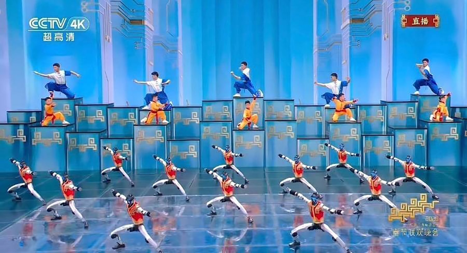 M&agrave;n tr&igrave;nh diễn chiếm s&oacute;ng đ&agrave;i quốc gia: 667 triệu người xem "nổi da g&agrave;", cả c&otilde;i mạng ph&aacute;t sốt- Ảnh 5.