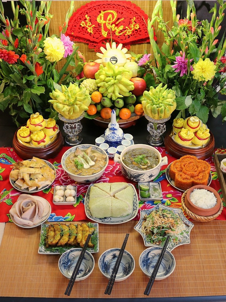 M&acirc;m cỗ Tết Nguy&ecirc;n đ&aacute;n ở c&aacute;c nước kh&aacute;c nhau thế n&agrave;o?- Ảnh 1.