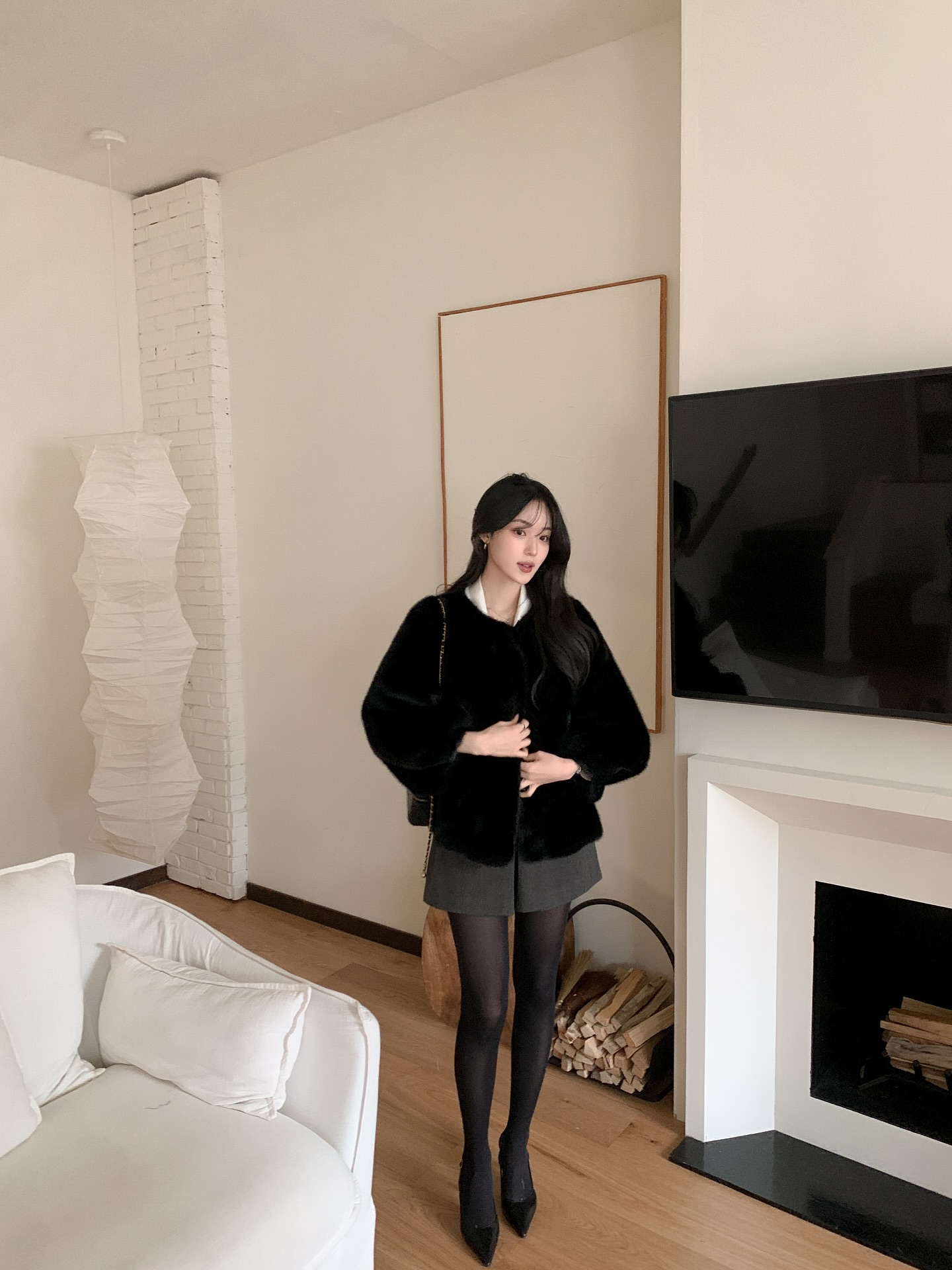 5 c&aacute;ch diện đồ k&eacute;o ch&acirc;n d&agrave;i m&agrave; mọi chị em sẽ cần ngay cả khi hết Tết- Ảnh 3.