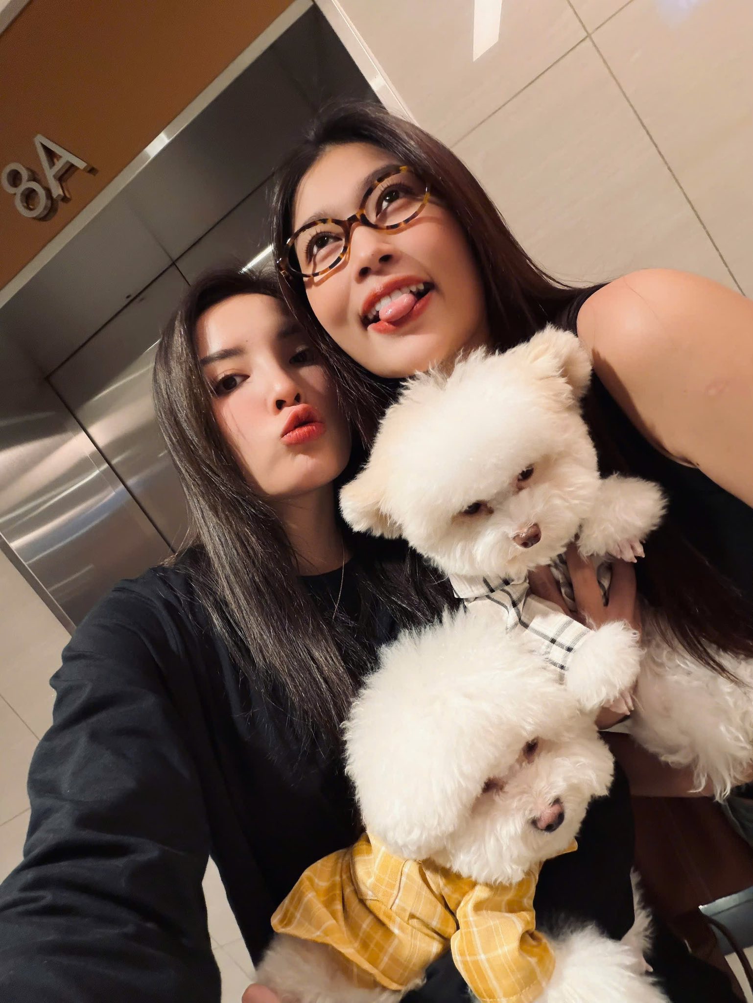 Hoa hậu Kỳ Duy&ecirc;n - Đo&agrave;n Thi&ecirc;n &Acirc;n sống chung, vui vẻ đ&oacute;n Tết b&ecirc;n nhau- Ảnh 3.