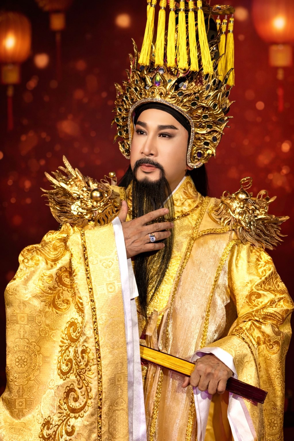 &ldquo;&Ocirc;ng ho&agrave;ng cải lương&rdquo; tuổi ngựa từng c&oacute; 1000 c&acirc;y v&agrave;ng, tuổi 60 sống b&ecirc;n vợ 3 trong biệt thự ở TP.HCM- Ảnh 2.