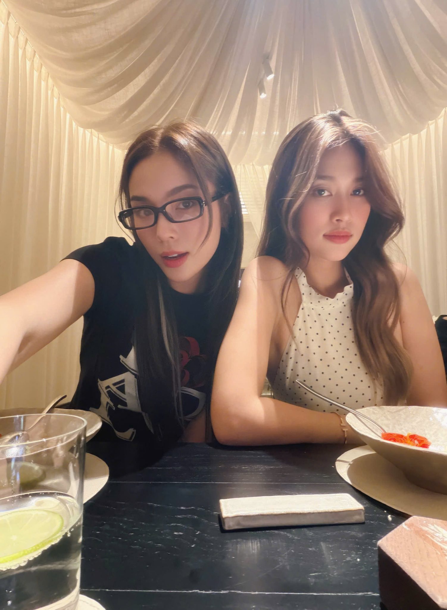 Hoa hậu Kỳ Duy&ecirc;n - Đo&agrave;n Thi&ecirc;n &Acirc;n sống chung, vui vẻ đ&oacute;n Tết b&ecirc;n nhau- Ảnh 2.