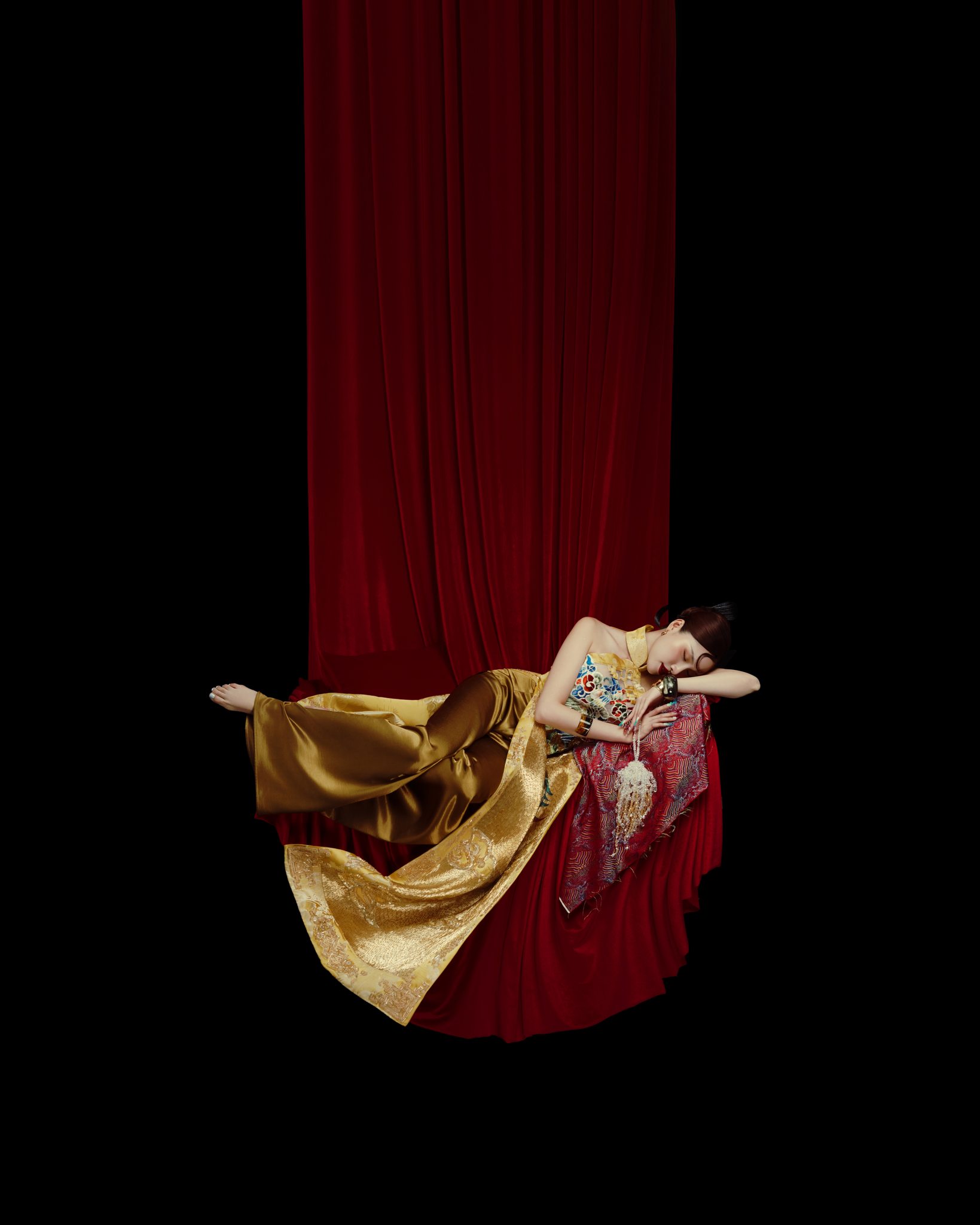 Mùng 1 Tết, cả Việt Nam diện áo dài đẹp điên 10 điểm- Ảnh 6.