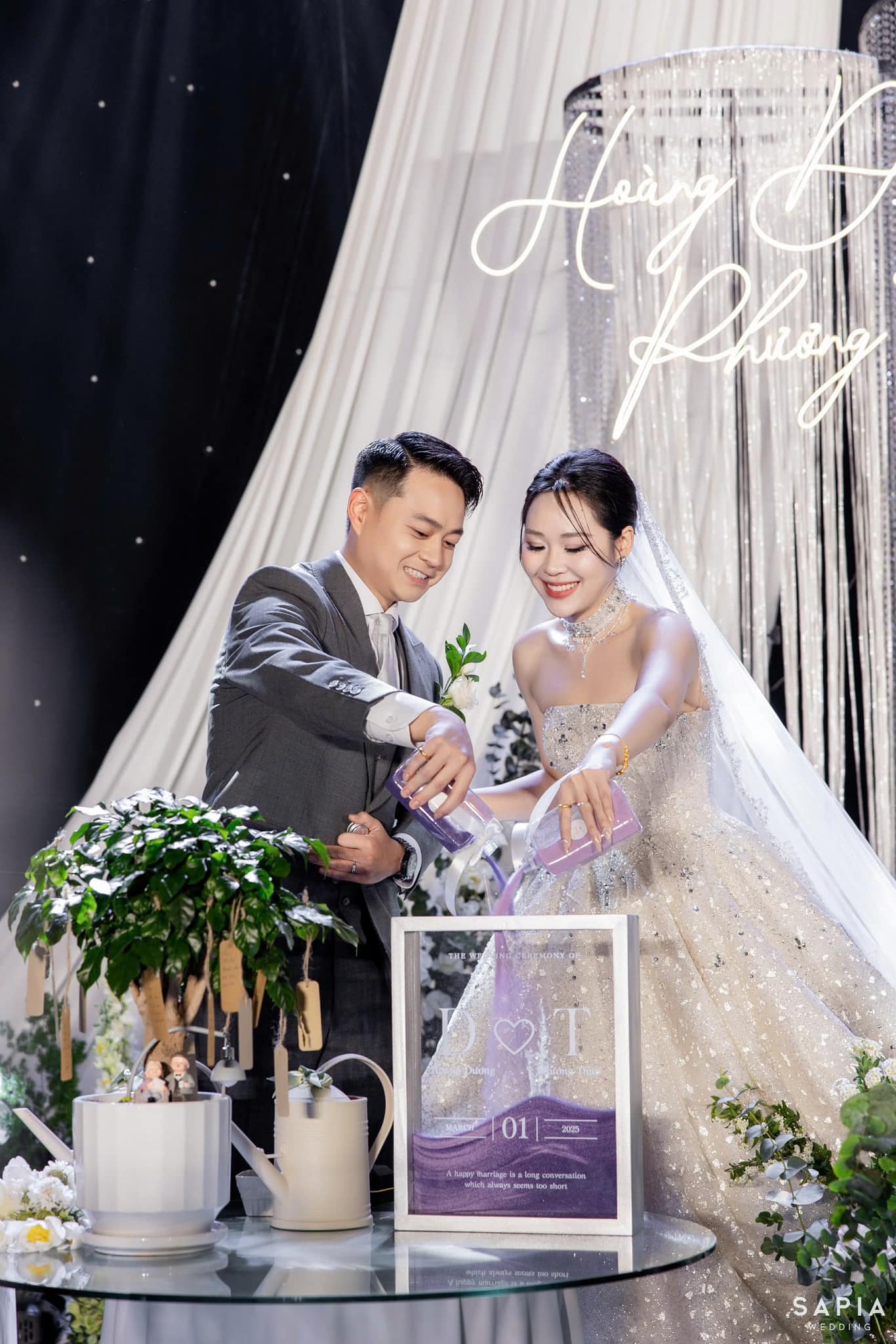 Sao nam Vbiz v&agrave; vợ y&ecirc;u 9 năm đ&oacute;n con đầu l&ograve;ng- Ảnh 3.