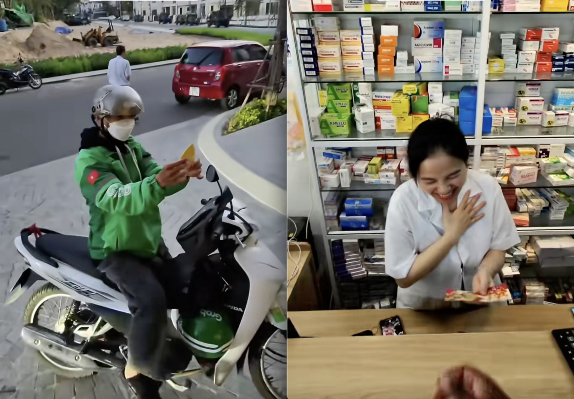 1 h&agrave;nh động của vị kh&aacute;ch T&acirc;y khiến nhiều người Việt h&aacute; hốc, li&ecirc;n tục cảm ơn rối r&iacute;t- Ảnh 1.