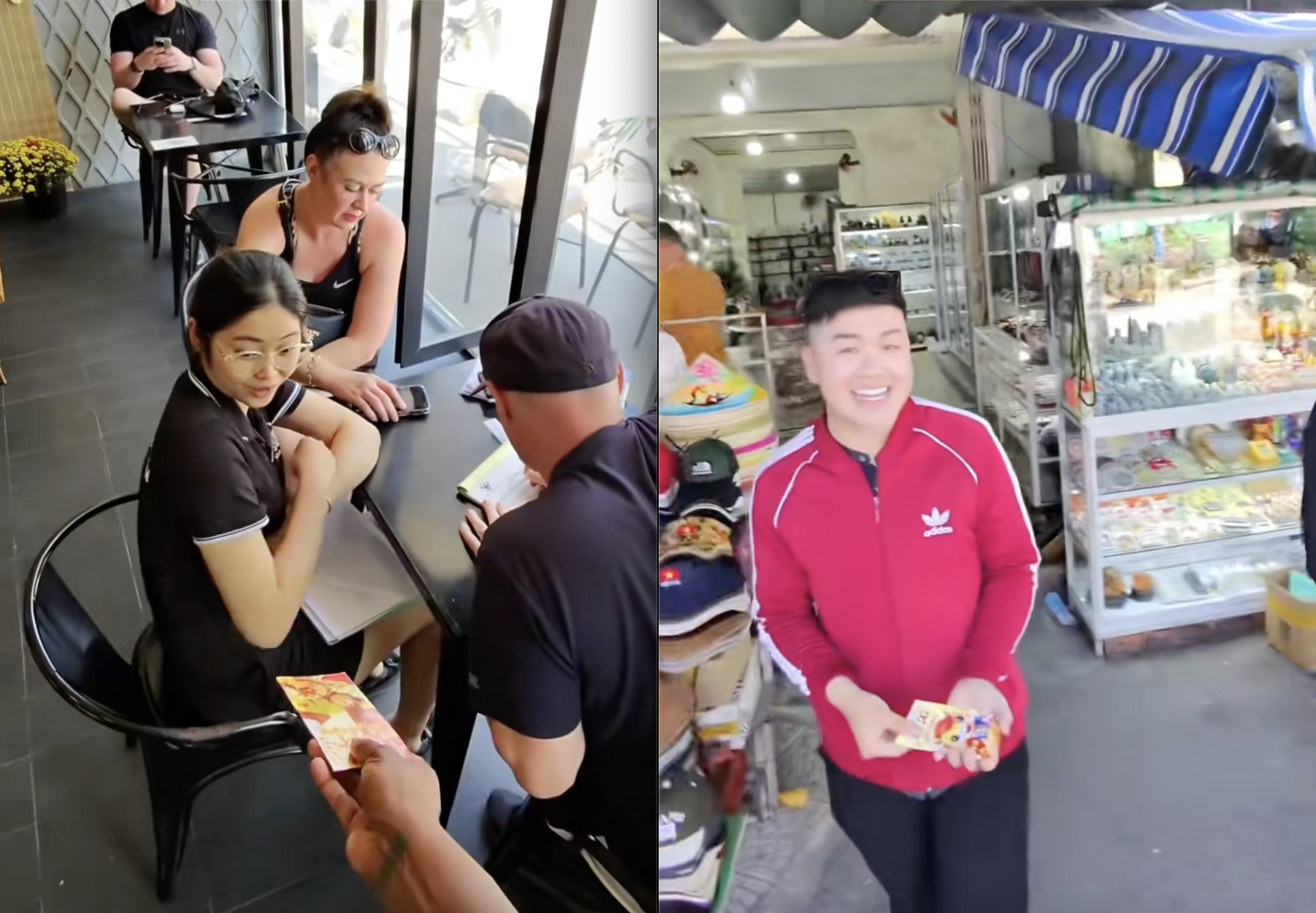 1 h&agrave;nh động của vị kh&aacute;ch T&acirc;y khiến nhiều người Việt h&aacute; hốc, li&ecirc;n tục cảm ơn rối r&iacute;t- Ảnh 2.