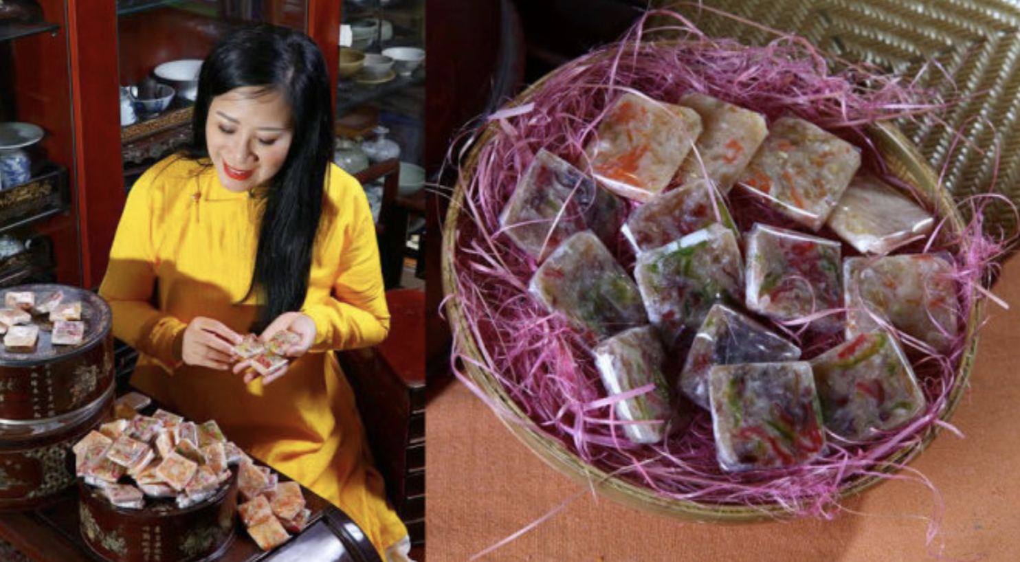 Việt Nam c&oacute; những m&oacute;n Tết cổ truyền rất hiếm người biết, thậm ch&iacute; đang dần "tuyệt chủng"- Ảnh 4.