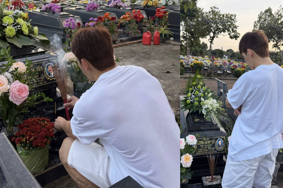 Nam ca sĩ Việt nổi tiếng đ&oacute;n Tết đầu ti&ecirc;n kh&ocirc;ng c&ograve;n cả bố lẫn mẹ- Ảnh 1.