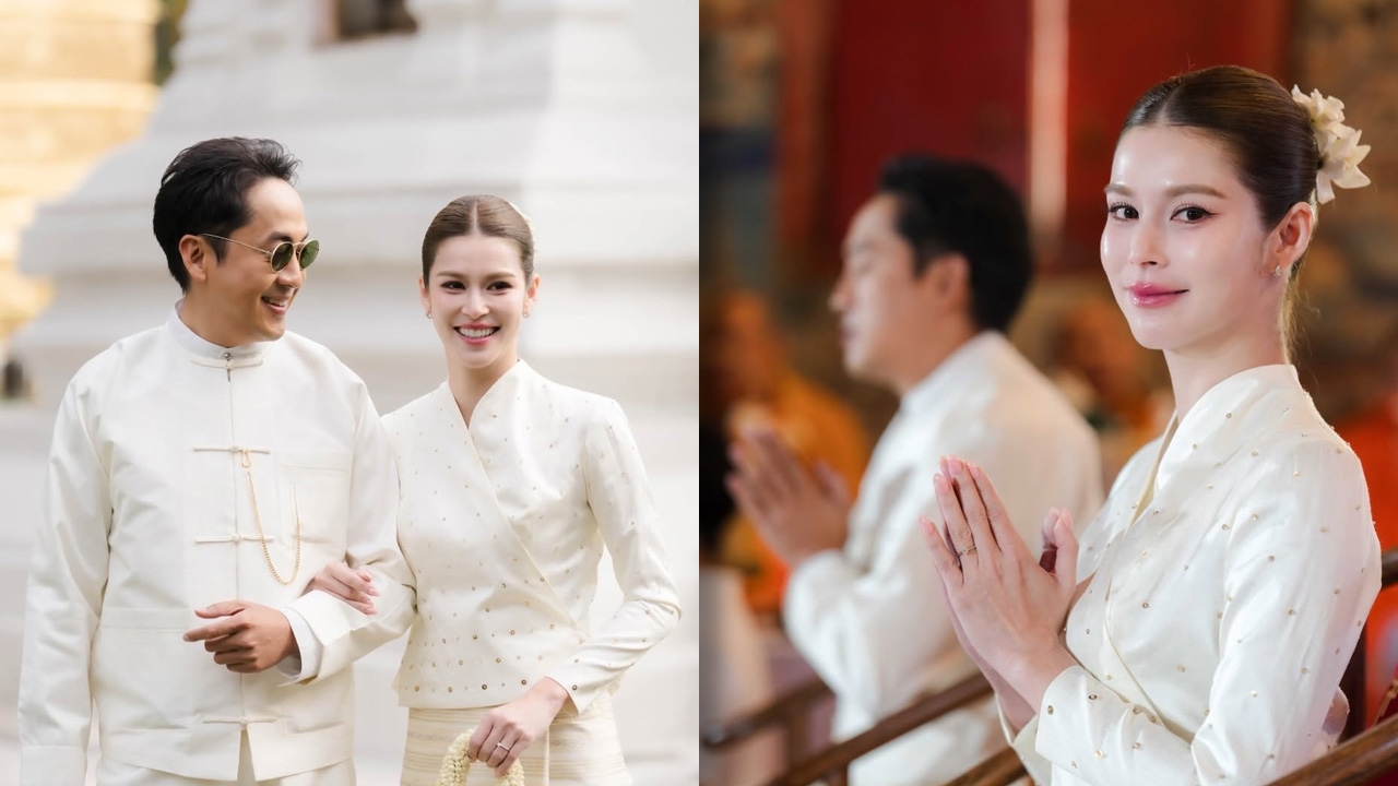 Cặp diễn vi&ecirc;n đ&igrave;nh đ&aacute;m kết h&ocirc;n sau 10 năm y&ecirc;u, khoảnh khắc c&ocirc; d&acirc;u ch&uacute; rể g&acirc;y x&ocirc;n xao- Ảnh 10.