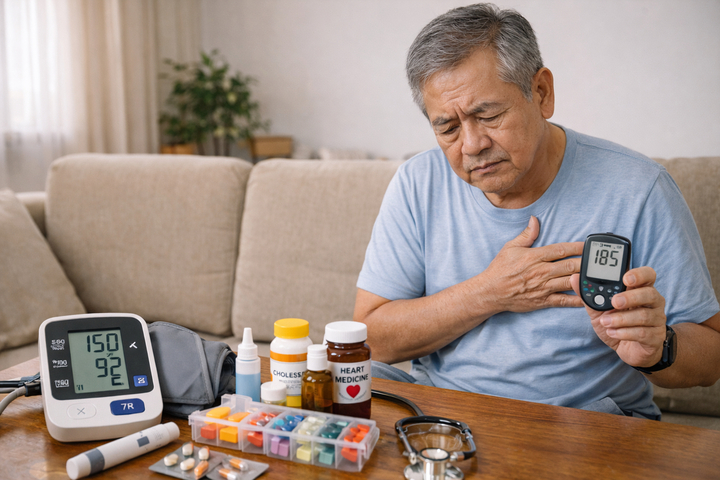 Những lưu &yacute; cho người mắc bệnh mạn t&iacute;nh trong dịp Tết- Ảnh 1.