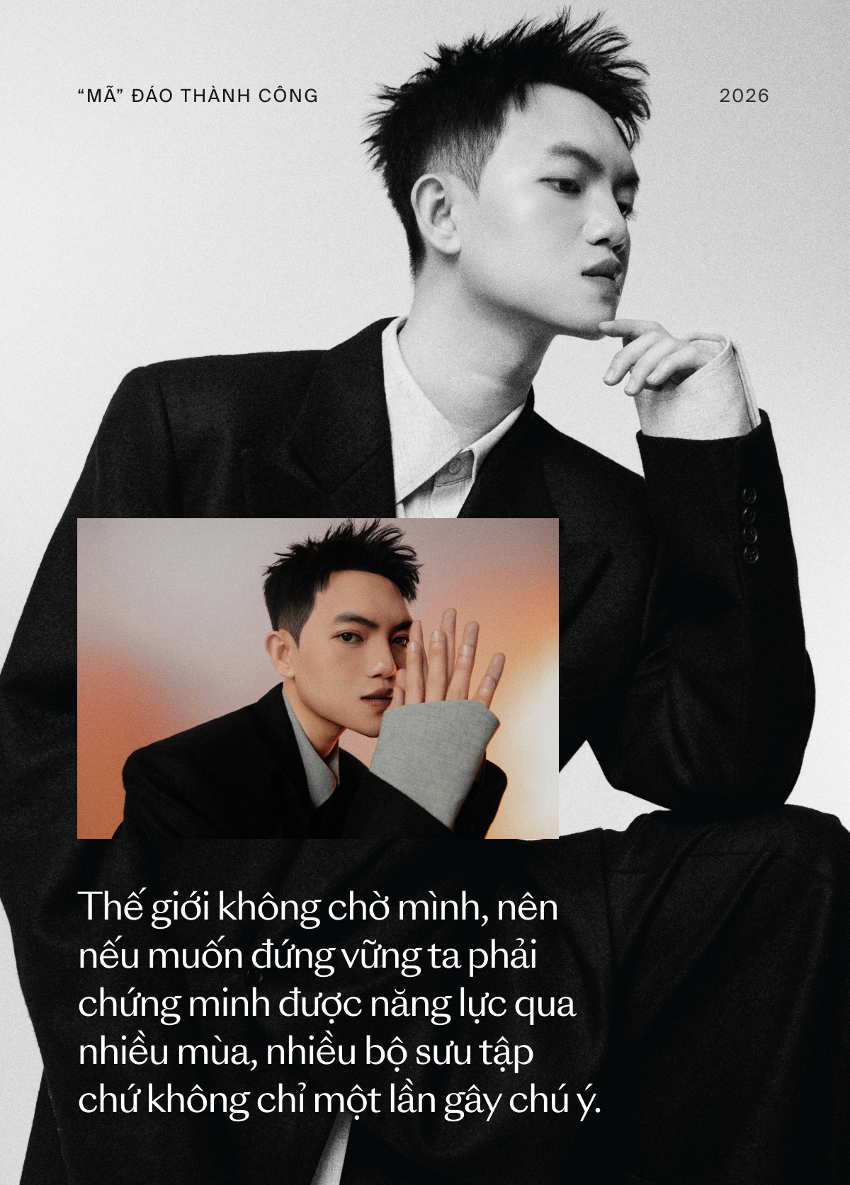 "M&atilde;" Đ&aacute;o Th&agrave;nh C&ocirc;ng: Thời trang Việt Nam đang phi nước đại tr&ecirc;n những đại lộ lớn nhất thế giới- Ảnh 3.