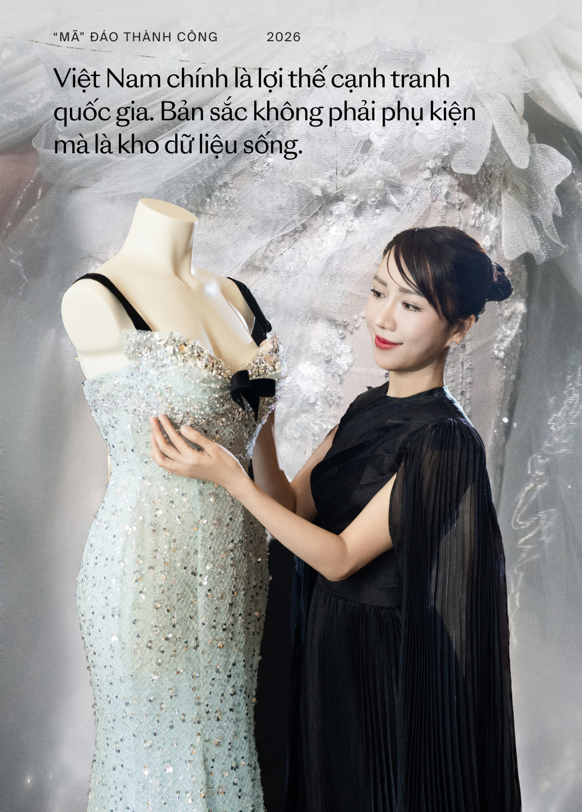 "M&atilde;" Đ&aacute;o Th&agrave;nh C&ocirc;ng: Thời trang Việt Nam đang phi nước đại tr&ecirc;n những đại lộ lớn nhất thế giới- Ảnh 15.