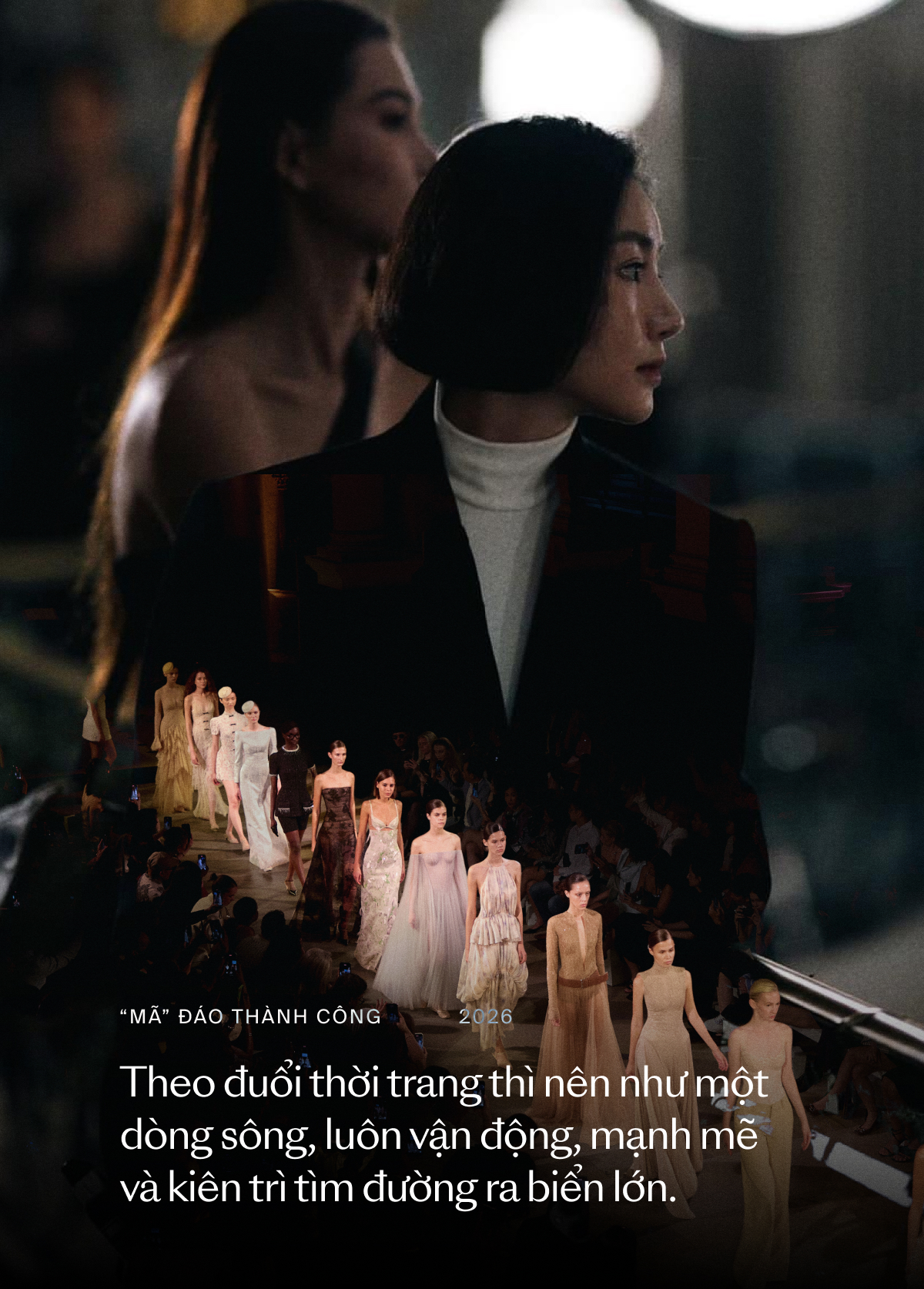"M&atilde;" Đ&aacute;o Th&agrave;nh C&ocirc;ng: Thời trang Việt Nam đang phi nước đại tr&ecirc;n những đại lộ lớn nhất thế giới- Ảnh 24.