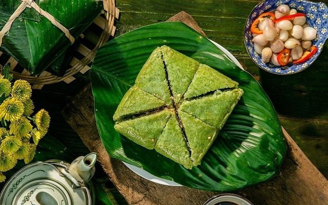 3 kiểu ăn b&aacute;nh chưng gi&uacute;p phụ nữ kh&ocirc;ng lo tăng c&acirc;n, t&iacute;ch mỡ ng&agrave;y Tết: Ăn đ&uacute;ng c&aacute;ch c&ograve;n gi&uacute;p no l&acirc;u, hạn chế th&egrave;m đồ ngọt- Ảnh 1.