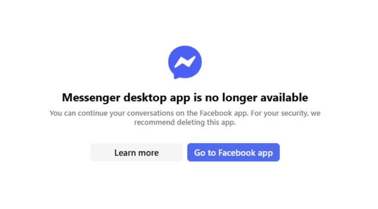 Mới s&aacute;ng m&ugrave;ng 1 Tết, Facebook bất ngờ th&ocirc;ng b&aacute;o khai tử Messenger- Ảnh 2.