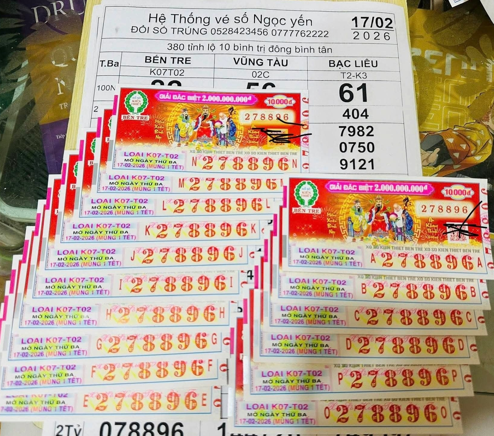Bất ngờ với 3 giải độc đắc của xổ số miền Nam ngày mùng 1 Tết- Ảnh 2.