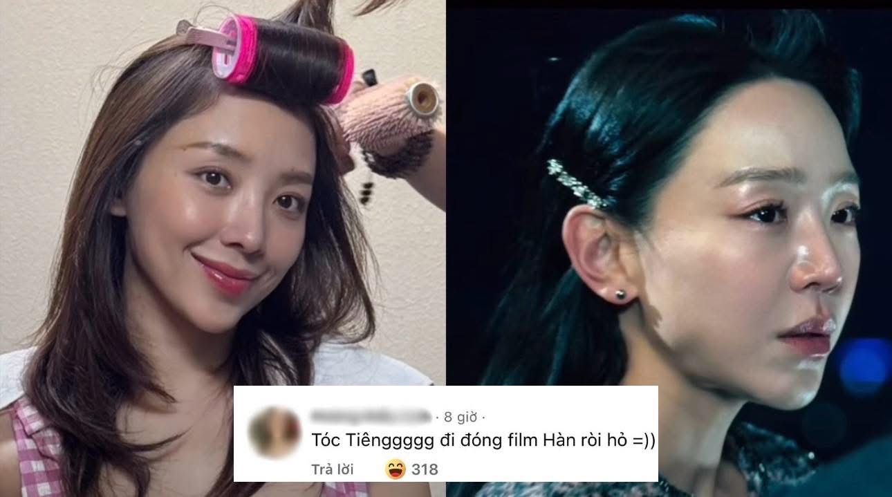 29 tết Tóc Tiên bất ngờ đăng ảnh so sánh mình với 1 mỹ nhân- Ảnh 1. 29 tết Tóc Tiên bất ngờ đăng ảnh so sánh mình với 1 mỹ nhân- Ảnh 1.