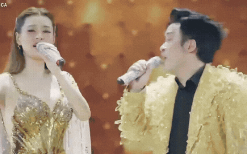 Nữ ca sĩ hiếm hoi không bị Tùng Dương “nuốt chửng”: Hát nhạc Tết như rót mật vào tai, nhan sắc đẹp cỡ Hoa hậu- Ảnh 1.