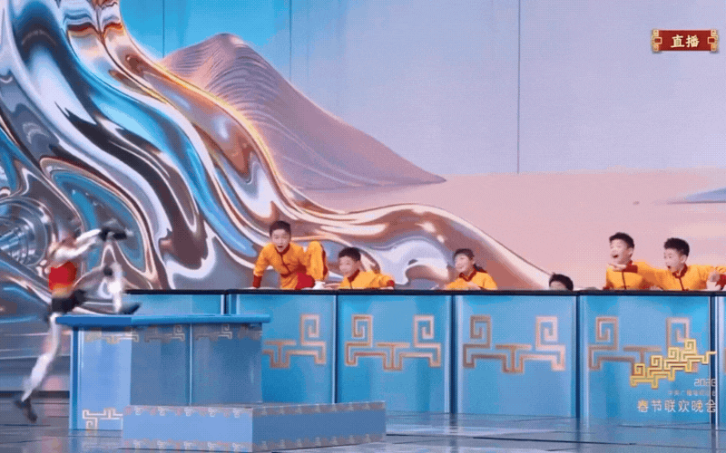 M&agrave;n tr&igrave;nh diễn chiếm s&oacute;ng đ&agrave;i quốc gia: 667 triệu người xem "nổi da g&agrave;", cả c&otilde;i mạng ph&aacute;t sốt- Ảnh 1.