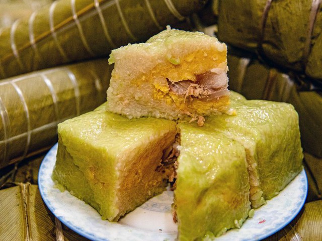 3 kiểu ăn b&aacute;nh chưng gi&uacute;p phụ nữ kh&ocirc;ng lo tăng c&acirc;n, t&iacute;ch mỡ ng&agrave;y Tết: Ăn đ&uacute;ng c&aacute;ch c&ograve;n gi&uacute;p no l&acirc;u, hạn chế th&egrave;m đồ ngọt- Ảnh 4.