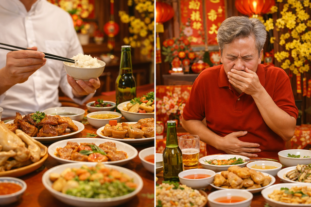 Tết ăn uống kiểu n&agrave;y dễ rước bệnh v&agrave;o người: BS chỉ ra 7 sai lầm, đặc biệt điều thứ 4 rất phổ biến- Ảnh 2.