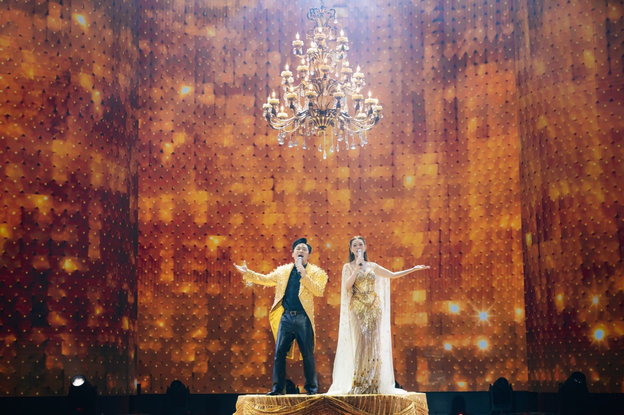 Nữ ca sĩ hiếm hoi không bị Tùng Dương “nuốt chửng”: Hát nhạc Tết như rót mật vào tai, nhan sắc đẹp cỡ Hoa hậu- Ảnh 5.