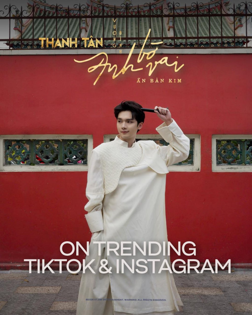 Hot nhất Tết này: 1 ca khúc đang bao trùm cả cõi mạng, cứ nàng thơ khoe sắc là không thể bỏ lỡ- Ảnh 3.