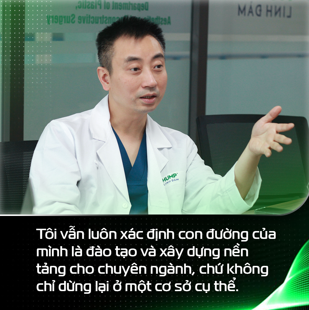 Vị b&aacute;c sĩ từ bỏ lời mời x&acirc;y dựng &ldquo;đế chế&rdquo; thẩm mỹ, lựa chọn con đường &ldquo;nh&acirc;n bản&rdquo; tri thức- Ảnh 6.