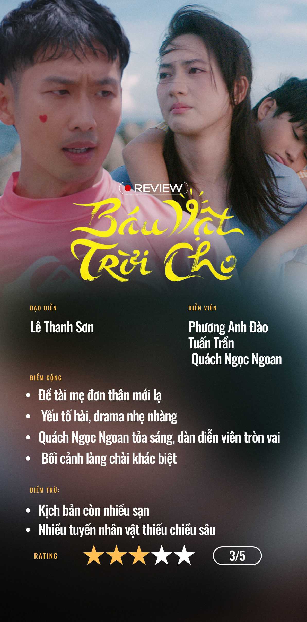 B&aacute;u Vật Trời Cho: Bất ngờ lớn nhất m&ugrave;a phim Tết 2026- Ảnh 7.