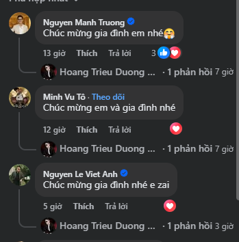 Sao nam Vbiz v&agrave; vợ y&ecirc;u 9 năm đ&oacute;n con đầu l&ograve;ng- Ảnh 2.