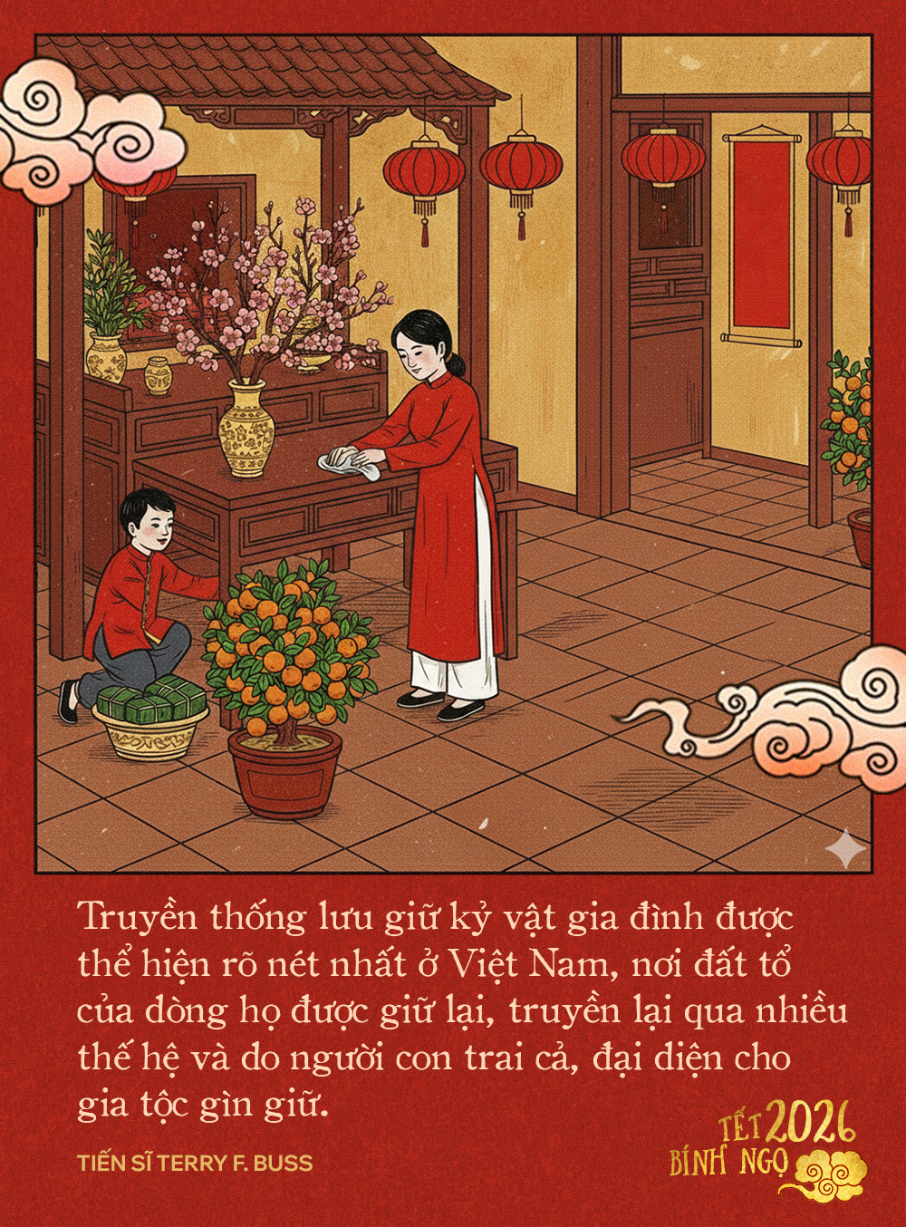 Chuyện dọn nh&agrave; ng&agrave;y Tết của người Việt dưới g&oacute;c nh&igrave;n tiến sĩ Mỹ: Ca tự phẫu thuật ruột thừa kh&ocirc;ng g&acirc;y t&ecirc;- Ảnh 4.