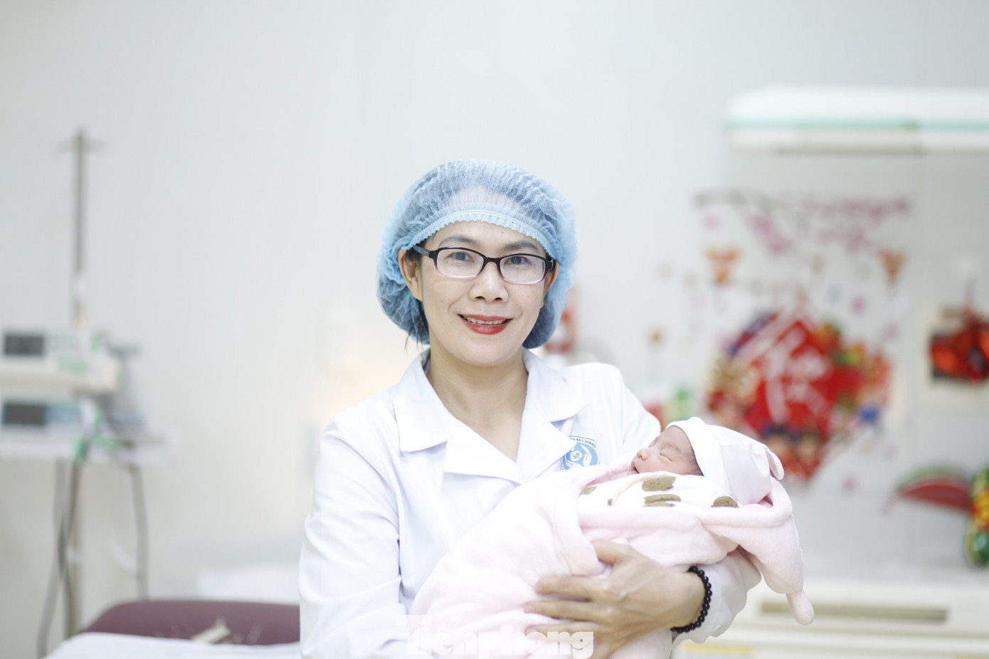 Thời khắc giao thừa ở bệnh viện sản nhi- Ảnh 3.