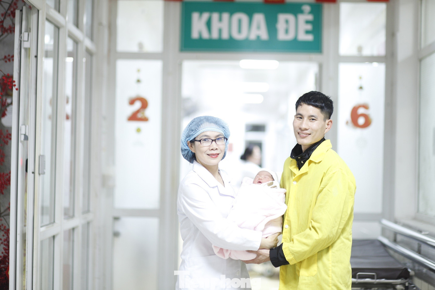 Thời khắc giao thừa ở bệnh viện sản nhi- Ảnh 5.