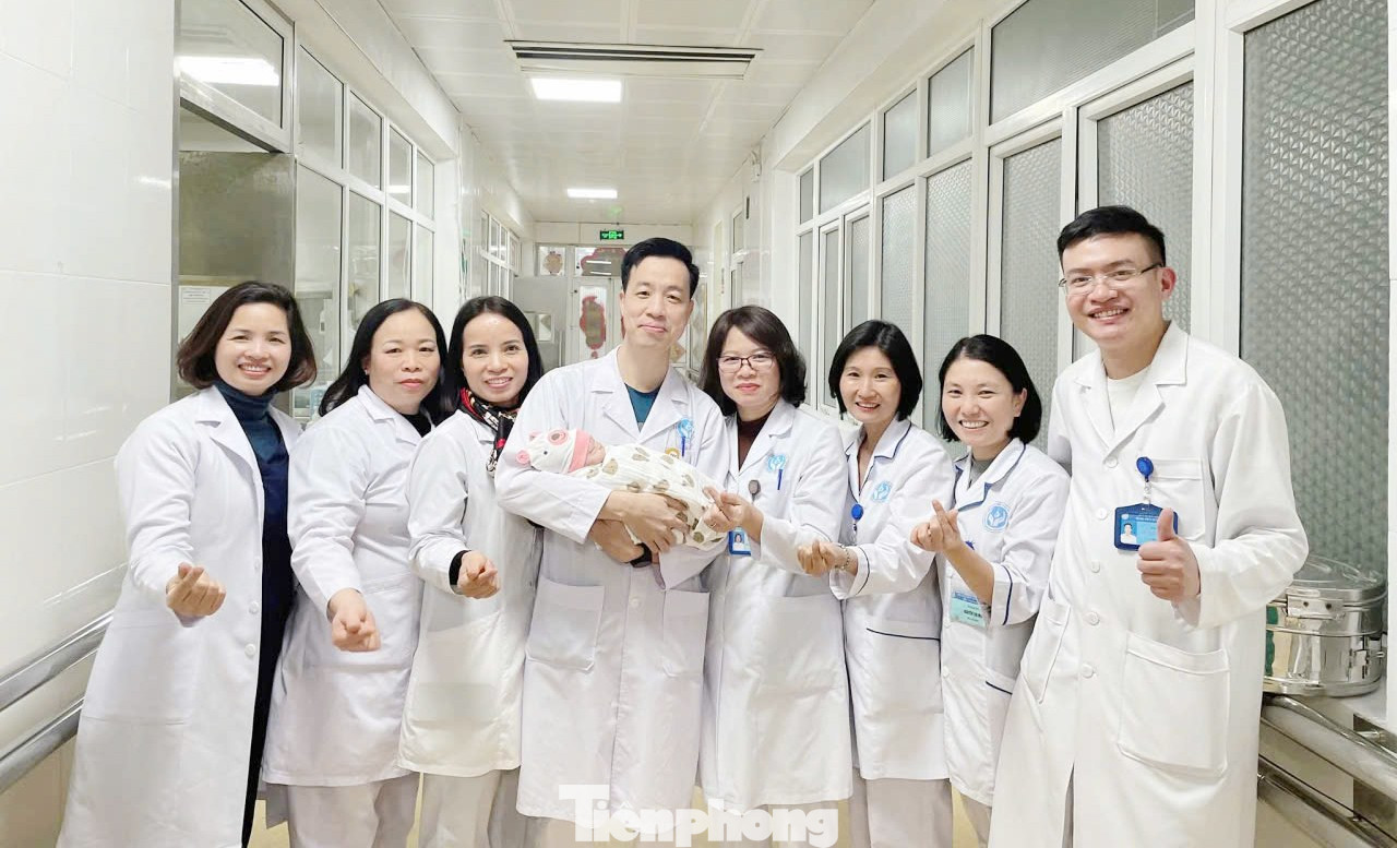 Thời khắc giao thừa ở bệnh viện sản nhi- Ảnh 4.