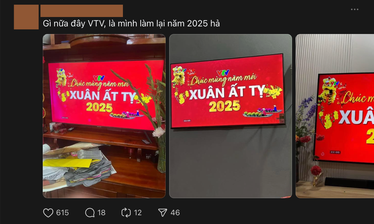 Sai s&oacute;t ngay tr&ecirc;n s&oacute;ng chương tr&igrave;nh đ&ecirc;m Giao thừa khiến MXH x&ocirc;n xao- Ảnh 1.