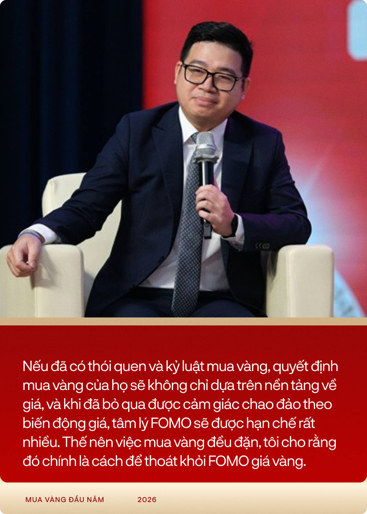 Đầu năm mua v&agrave;ng, chuy&ecirc;n gia Bảo T&iacute;n Mạnh Hải khuy&ecirc;n: L&agrave;m được việc n&agrave;y th&igrave; &ldquo;tho&aacute;t bẫy FOMO&rdquo;- Ảnh 3.