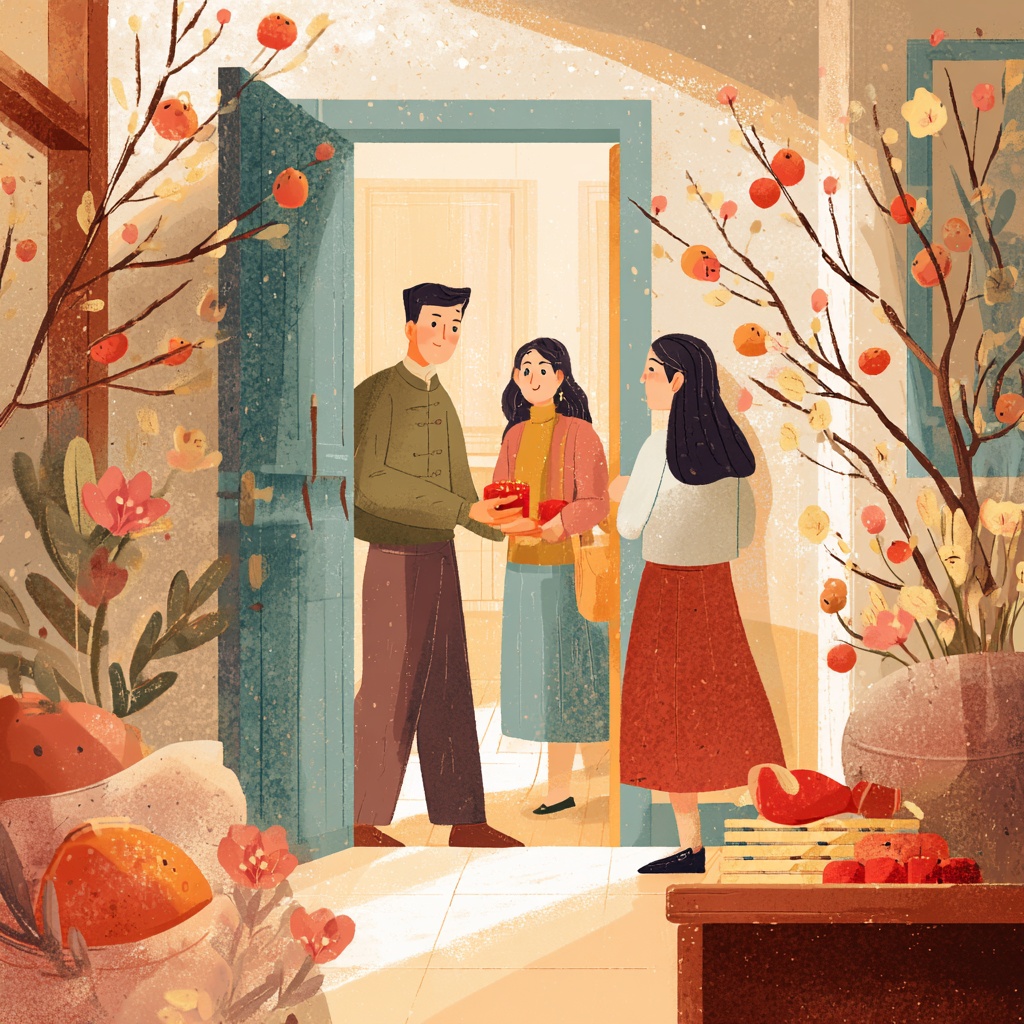 Nếu bạn thường l&agrave;m 5 việc n&agrave;y khi đến nh&agrave; người kh&aacute;c chơi Tết, xin ch&uacute;c mừng: Bạn l&agrave; người c&oacute; EQ cao- Ảnh 1.