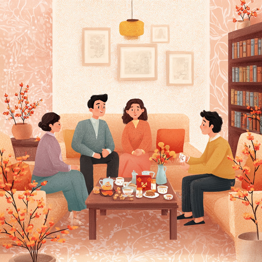 Nếu bạn thường l&agrave;m 5 việc n&agrave;y khi đến nh&agrave; người kh&aacute;c chơi Tết, xin ch&uacute;c mừng: Bạn l&agrave; người c&oacute; EQ cao- Ảnh 2.