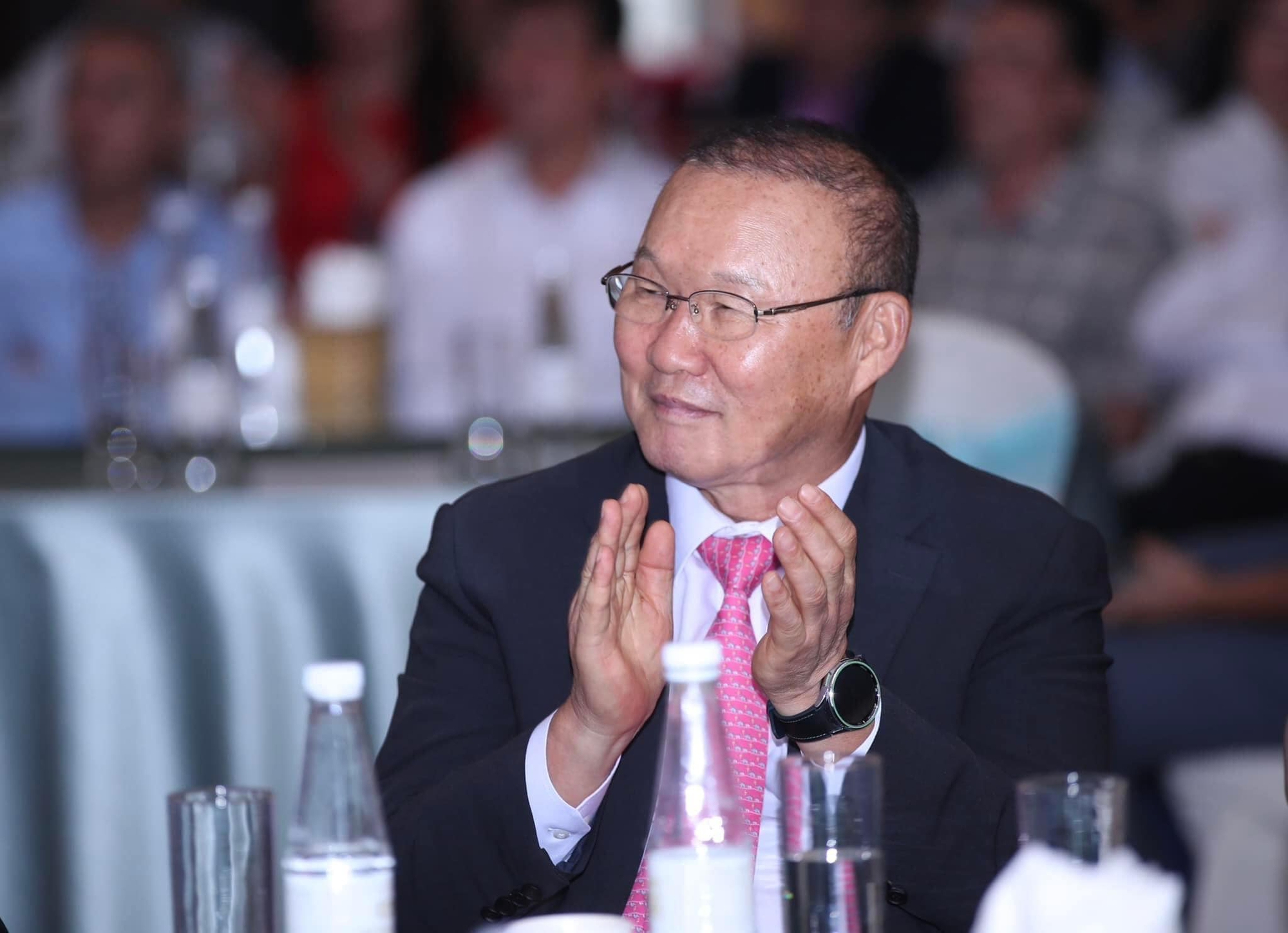 Rời "ghế nóng" đã lâu, ông Park Hang-seo vẫn khiến người hâm mộ Việt Nam "nức lòng" ngày Tết- Ảnh 1. Rời "ghế nóng" đã lâu, ông Park Hang-seo vẫn khiến người hâm mộ Việt Nam "nức lòng" ngày Tết- Ảnh 1.